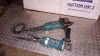 2 x MAKITA 110v angle grinders - 2