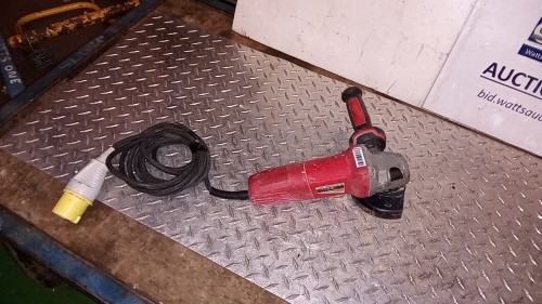 MILWAUKEE AGV 10-125 EK 110v angle grinder