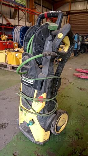 KARCHER K9 PREMIUM 240v pressure washer c/w hose & lance