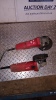 2 x MILWAUKEE AGV 10-125 EK 110v angle grinder (spares)