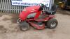 COUNTAX C600H 4wd ride on mower c/w roller sweeper & grass collection box (s/n 604076HC00)