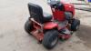 COUNTAX C600H 4wd ride on mower c/w roller sweeper & grass collection box (s/n 604076HC00) - 6