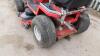 COUNTAX C600H 4wd ride on mower c/w roller sweeper & grass collection box (s/n 604076HC00) - 10