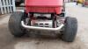 COUNTAX C600H 4wd ride on mower c/w roller sweeper & grass collection box (s/n 604076HC00) - 12