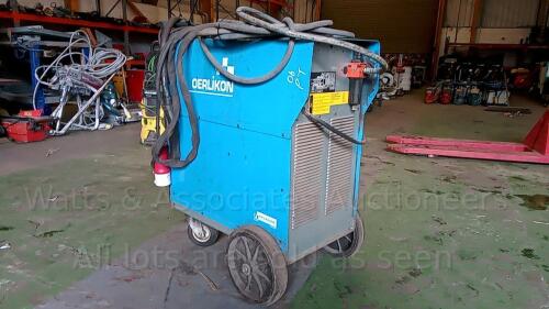 OERLIKON CITOCUT 25 3-phase welder