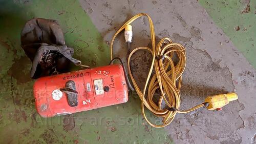 LODESTAR 500kg 110v chain hoist