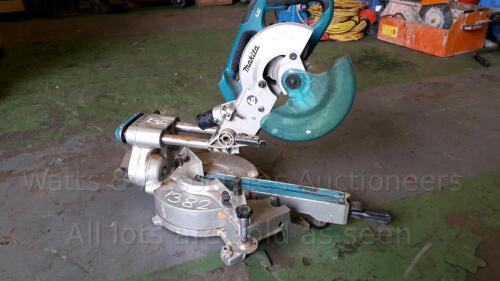 MAKITA 110v sliding saw