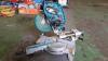 MAKITA 110v sliding saw - 2