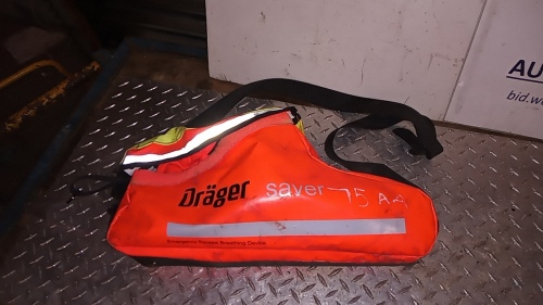 DRAGER lifesaver breathing kit
