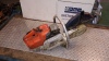 STIHL TS350 petrol stone saw - 2