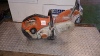 STIHL TS410 petrol stone saw - 2