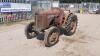 1947 DAVID BROWN VAK1-A 2wd petrol/paraffin tractor (MEV 800) (s/n 9658) (No Vat) (All hour and odometer readings are unverified and unwarranted)