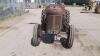 1947 DAVID BROWN VAK1-A 2wd petrol/paraffin tractor (MEV 800) (s/n 9658) (No Vat) (All hour and odometer readings are unverified and unwarranted) - 9