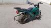 2005 HIPPO ECORIDER 175cc petrol atv motorbike with tow bar (s/n 2005-02/1605P) - 2