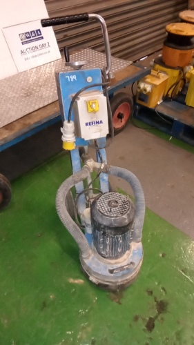 REFINA 110v floor sander