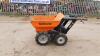 MUCK TRUCK Honda petrol driven power barrow