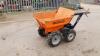 MUCK TRUCK Honda petrol driven power barrow - 2