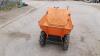 MUCK TRUCK Honda petrol driven power barrow - 3