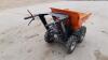 MUCK TRUCK Honda petrol driven power barrow - 6