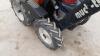 MUCK TRUCK Honda petrol driven power barrow - 9