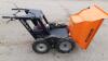 MUCK TRUCK Honda petrol driven power barrow - 16