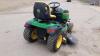 2013 JOHN DEERE X165 Hydro petrol ride on mower c/w 48'' deck (s/n 050008) - 6