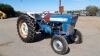 FORD 4000 Pre Force 2wd tractor (s/n B844247) (No Vat) (All hour and odometer readings are unverified and unwarranted) - 4