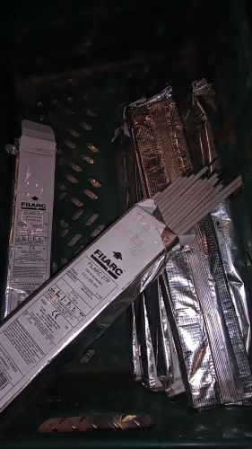 FILAC assorted welding rods