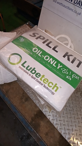 4 x assorted spill kits