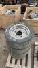 4 x wheels & tyres (195/50R13C) - 2