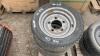 4 x wheels & tyres (195/50R13C) - 3