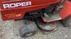 ROPER ride on mower - 4