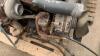 RENAULT MIDLUM diesel engine & gearbox c/w clutch - 8