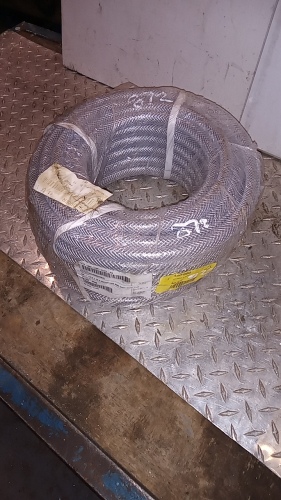 12.5 x 18.5 reinforced pvc hose (25m)