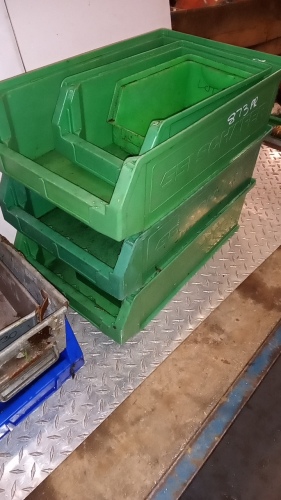 Quantity of lin bins