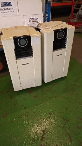 2 x MASTER 240v air conditioning units