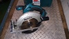 2017 MAKITA DSS611 18v cordless circular saw c/w box - 2