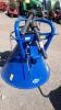 FLEMING 3 point linkage fertiliser spreader c/w PTO shaft - 4