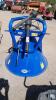 FLEMING 3 point linkage fertiliser spreader c/w PTO shaft - 7