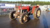 MASSEY FERGUSON 188 multi-power 4wd tractor, 4 bolt pump, 3 point links, spool valve (s/n G151124) (No Vat) - 2