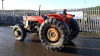 MASSEY FERGUSON 188 multi-power 4wd tractor, 4 bolt pump, 3 point links, spool valve (s/n G151124) (No Vat) - 3