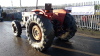 MASSEY FERGUSON 188 multi-power 4wd tractor, 4 bolt pump, 3 point links, spool valve (s/n G151124) (No Vat) - 4