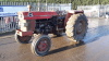 MASSEY FERGUSON 178 2wd tractor, spool valve, top link, 3 point links (s/n 753723) - 2