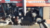 MASSEY FERGUSON 178 2wd tractor, spool valve, top link, 3 point links (s/n 753723) - 13
