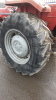 MASSEY FERGUSON 168 2wd tractor, spool valve, puh, 3 point links (s/n W267049) - 7