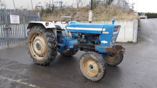 FORD 5000 2wd diesel tractor, 3 point links, pto,(s/n A243355)