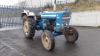 FORD 5000 2wd diesel tractor, 3 point links, pto,(s/n A243355) - 2