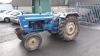 FORD 5000 2wd diesel tractor, 3 point links, pto,(s/n A243355) - 5