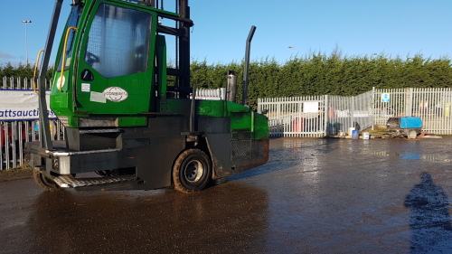 2011 COMBI-LIFT C5000 5t KUBOTA diesel driven side-loader