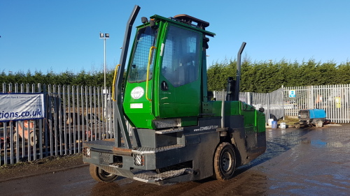 2011 COMBI-LIFT C5000 5t KUBOTA diesel driven side-loader (s/n 17988)